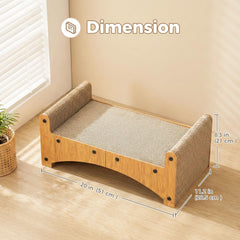 Avont descanso-horizontal: zona de descanso cómodo para gatos
