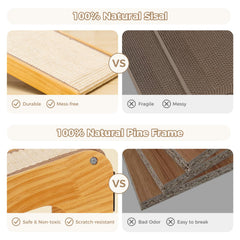 Avont sisal resistente, ideal para arañazos intensos sin deshilacharse