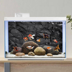 Fondo AWERT terrario con piedra, mejora el ambiente visual del hábitat.