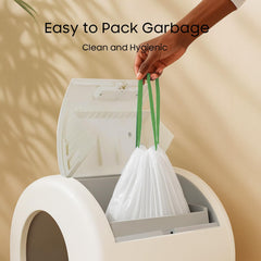 AWoHH bolsas para gato, material resistente que ayuda a contener la orina.