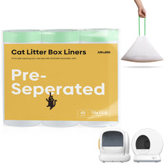 AWoHH bolsas para arena de gatos, 18x12-6 pulgadas, fáciles de colocar