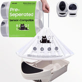 AWoHH caja-arena-robot-40-paquetes: solución práctica para mantenimiento diario.