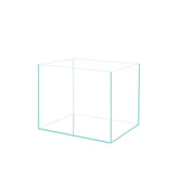 AWXZOM nano tanque sin borde con vidrio ultra blanco para una visualización clara