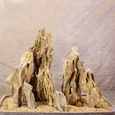 AWXZOM piedra dragón natural, colección para acuario, ideal para refugios y escenografía.