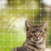 Azure Cantara red de balcon para gatos resistente y segura para evitar caídas