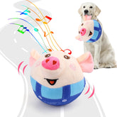 BABORUI cerdito-interactivo-juguete-perro: estimula juego y atención durante las sesiones de juego.