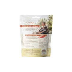 BADLANDS RANCH Textura crujiente salmon, snack sabroso para motivar entrenamientos.