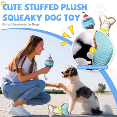 BAEJMJK juguete cuerda azul, perfecto para estimulación y juego en interior.