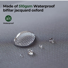 Almohadón para jaula impermeable, ideal para uso al aire libre.