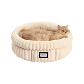 Cama BALANCE redonda para gato con descanso cómodo