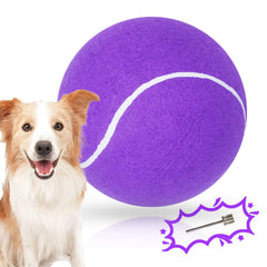 Banfeng Pelota tenis gigante para perros, enfoque 9,5 pulgadas, ideal para juego activo