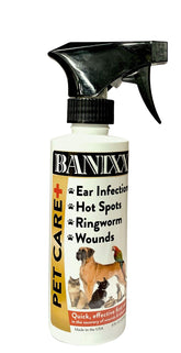 BANIXX cuidado equino: pulverización para un pelaje limpio y manejable.