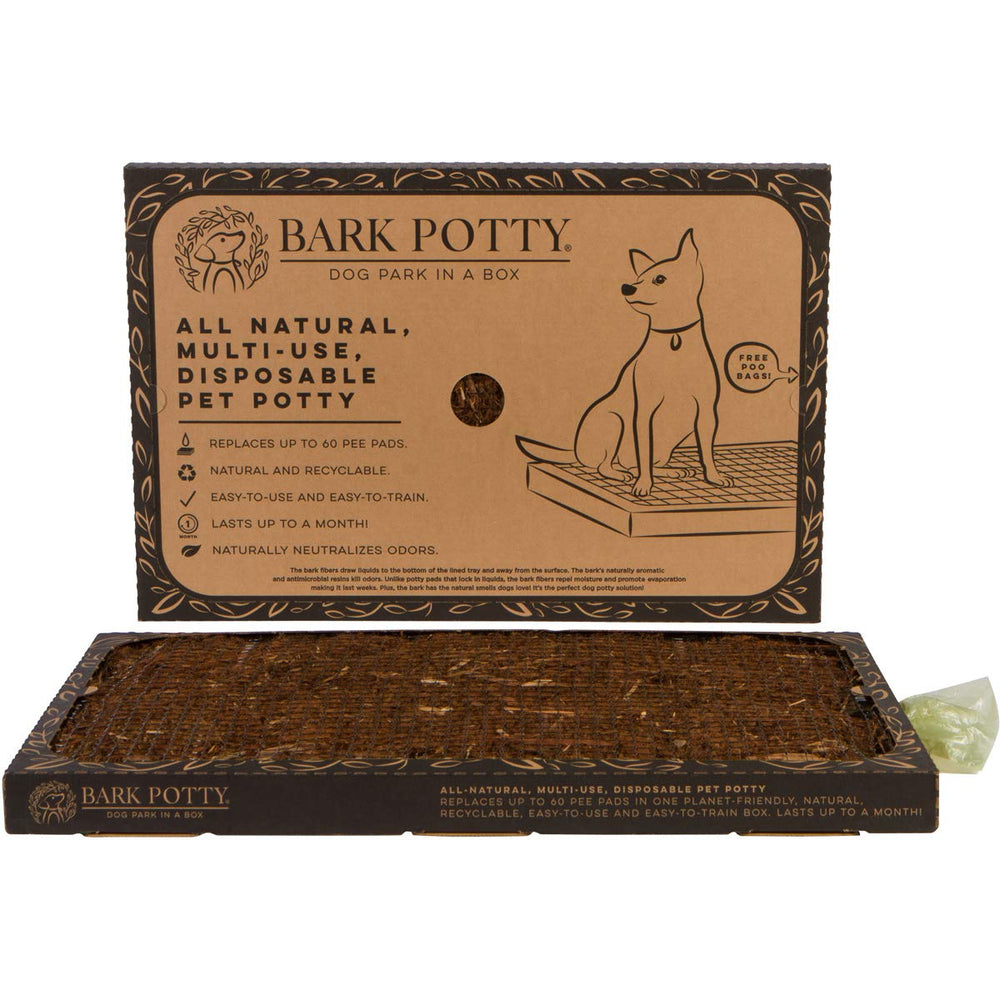 Bark Potty bandeja de entrenamiento para perros mejora la higiene del hogar.