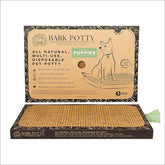 Bark Potty para cachorros en dentición, facilita entrenamiento interior