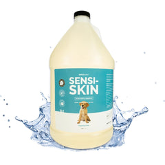 Bark2Basics Sensi-Skin: botella de 1 galón, champú suave para piel sensible de perros