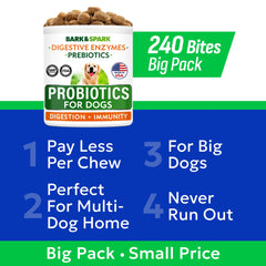 Bark&Spark ingredientes grado humano para perros: seguridad y calidad