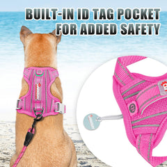 Arnés BarkBay con anillo frontal para control suave