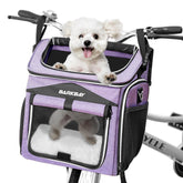 BARKBAY cesta-bici-perro-expandible, para paseos seguros con tu mejor compañero.