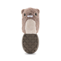 Buck Wild de BarkBox muestra exterior rasgable y sorpresa interior para perros