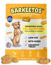 Barkeetos: trozos crujientes de queso himalayo para perros, perfecto para entrenamiento