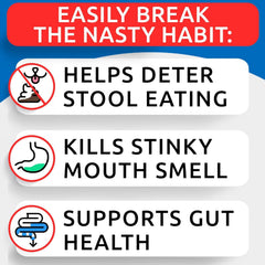 BARK&SPARK fórmula con probióticos y enzimas para una digestión más equilibrada.