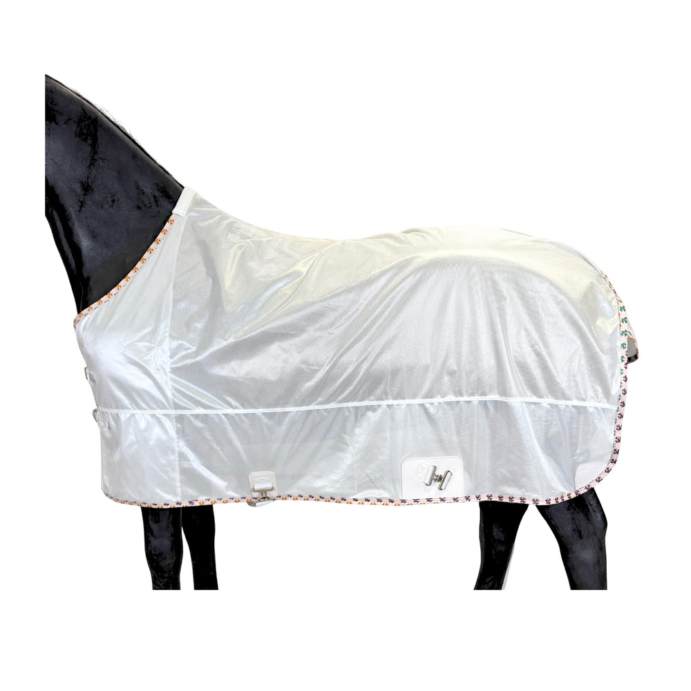 BARN & STABLE malla de caballo con protección UV para verano, mantiene al animal fresco.