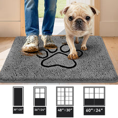 Textura chenille 2000gsm de la alfombra Bcoimo, suave y cálida para descansar.