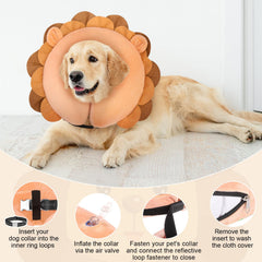 BEAUTYZOO collar-donut diseño ligero, comodidad durante el día.