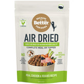 Because It’s Better slow baked air dried chicken bites for easy daily meals.