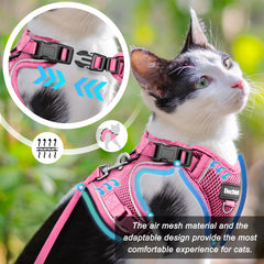 Inserto de cinturón BECHTEL para coche, seguro para viajes con tu gato.