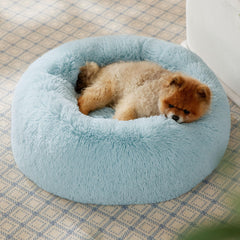 Bedsure Cama Donut base antideslizante: mantiene la cama en su lugar.