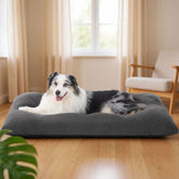 Bedsure XL lavable: cama para jaula con superficie suave para descansar