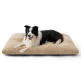 Bedsure cama para perro XL lavable para jaula, descanso cómodo y limpio.