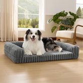 Bedsure ComfyFleece cama ortopédica XL con espuma de memoria para confort diario