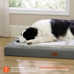 Bedsure ComfyFleece XL: espuma 25D ortopédica para soporte cómodo.