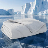 Bedsure manta-enfriamiento con nucleo de aire para descanso fresco nocturno