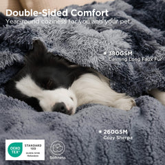 Bedsure manta protección sofá impermeable para derrames y juego