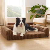 Bedsure cama ortopédica para perros con espuma de memoria para articulaciones.
