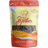 Beg & Barker hígado de res jerky tiras secas para entrenamiento
