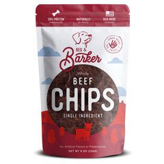 Beg & Barker trozos de carne natural: recompensa sabrosa y crujiente para perros.