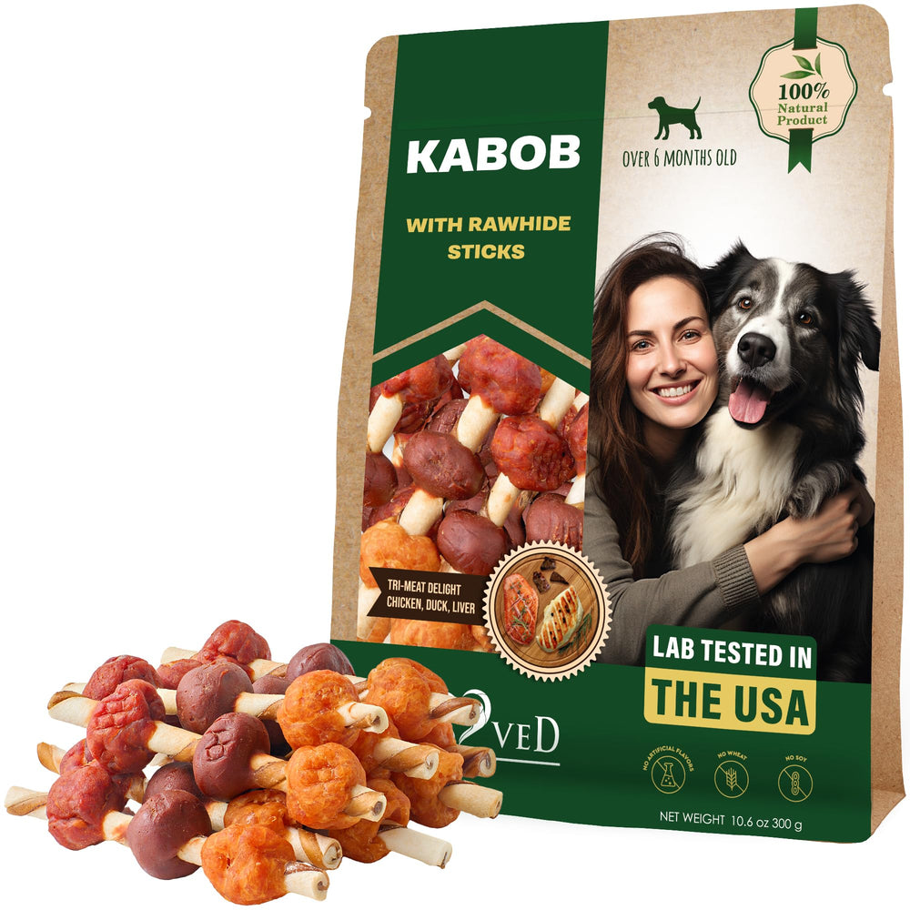 Beloved Pets Bastones Rawhide Duck Chicken duraderos para entrenamiento