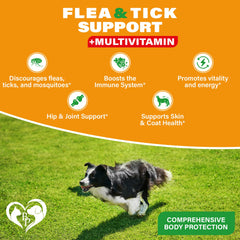 Beloved Pets complejo multivitamínico con glucosamina para perros.