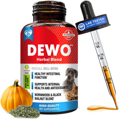 Beloved Pets Defensa Intestinal - gotas para perro, apoyo digestivo diario.