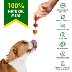 Beloved Pets Snack sin granos para perros de cualquier tamaño