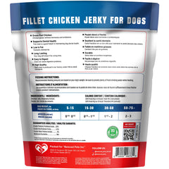 Trozos de pollo deshidratados Beloved Pets para snack saludable entre juego y paseo