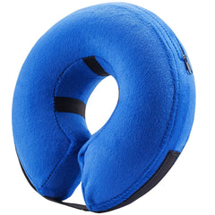 BENCMATE collar-cono-inflable para perros: protección suave durante la recuperación.