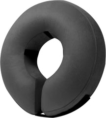 BENCMATE collar inflable para perros, vista frontal, permite comer y beber con comodidad.