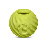 Bola Benebone para perro de caucho natural, perfecta para juego seguro y duradero.