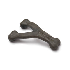 Benebone Calabaza Especiada Wishbone: agarre fácil para masticadores agresivos