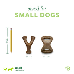 Benebone de durabilidad prolongada para perros activos y masticadores intensos.